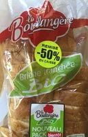 Mängden socker i Brioche Tranchée