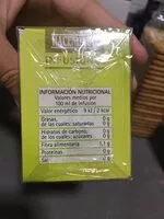 Mängden socker i Menta poleo