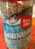 Mängden socker i Gomasio