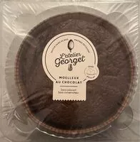 Mängden socker i Moelleux au chocolat