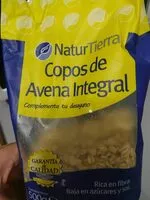 Mängden socker i Copos de avena integral