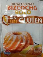 Mängden socker i Preparado bizcocho sin gluten