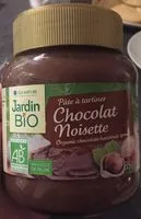 Mängden socker i Pâte à tartiner chocolat noisette