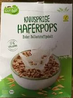 Mängden socker i Knusprige Haferpops