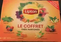 Mängden socker i Le coffret - Thés Parfumés
