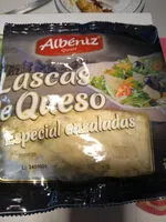 Mängden socker i Lascas de queso