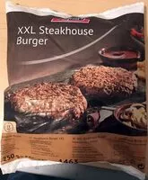 Mängden socker i XXL Steakhouse Burger
