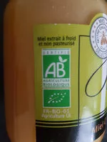 Mängden socker i Miel crémeux bio