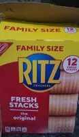 Mängden socker i Ritz crackers