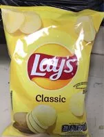 Mängden socker i Lay’s classic