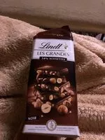 Mängden socker i Les grandes 34% Noisettes Noir