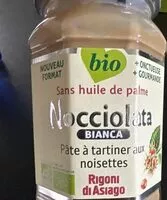 Mängden socker i Nocciolata