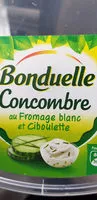 Mängden socker i concombres au fromage blanc