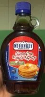 Mängden socker i Canadian Maple Syrup
