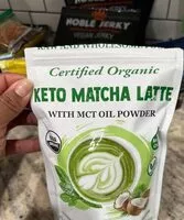 Mängden socker i Keto matcha latte