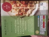 Mängden socker i Macaroni Cheese with Cauliflower & Butternut Squash