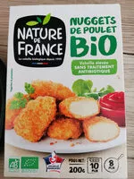 Mängden socker i nuggets de poulet bio