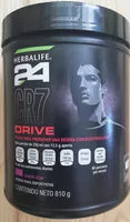 Mängden socker i CR7 Drive