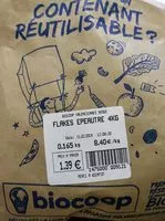 Mängden socker i Flakes épeautre