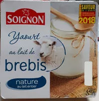 Mängden socker i Yaourt au lai de brebis