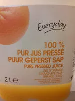 Mängden socker i PUR JUS PRESSÉ
