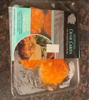 Mängden socker i Seafood crab cakes