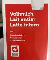 Mängden socker i Voll Milch