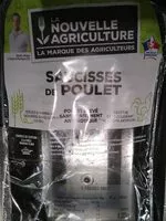 Mängden socker i Saucisses de poulet