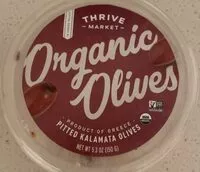 Mängden socker i Organic Kalamata Olives