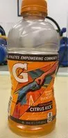 Mängden socker i Gatorade Thirst Quencher limited edition citrus kick