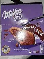 Mängden socker i Crunchy break