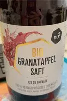 Mängden socker i Granatapfel saft