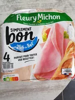 Mängden socker i FLEURY MICHON