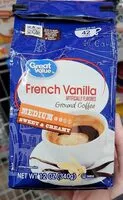 Mängden socker i French Vanilla