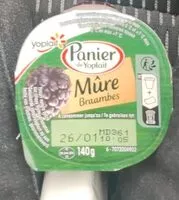 Mängden socker i Panier de Yoplait