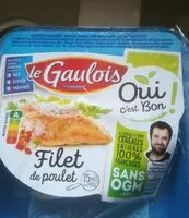 Mängden socker i Le gaulois filet poulet