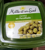 Mängden socker i olives