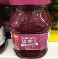 Mängden socker i Delikatess Rotkohl