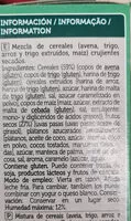 Mängden socker i Muesli  con frutos secos