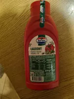 Mängden socker i Ketchup Łagodny