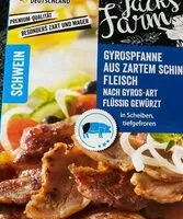 Mängden socker i Gyrospfanne