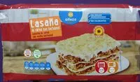 Mängden socker i Lasaña de carne con bechamel