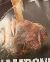 Mängden socker i Jambonneau de porc braises