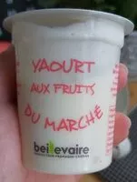 Mängden socker i Yaourt aux fruits abricot