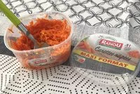 Mängden socker i Carottes rapées