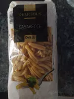 Mängden socker i casarecce