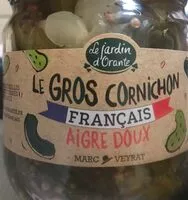 Mängden socker i Le Gros cornichon