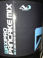 Mängden socker i Waxipro pancake mix