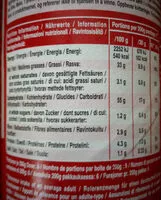 Mängden socker i Pringles Original