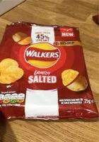 Mängden socker i Ready salted crisp